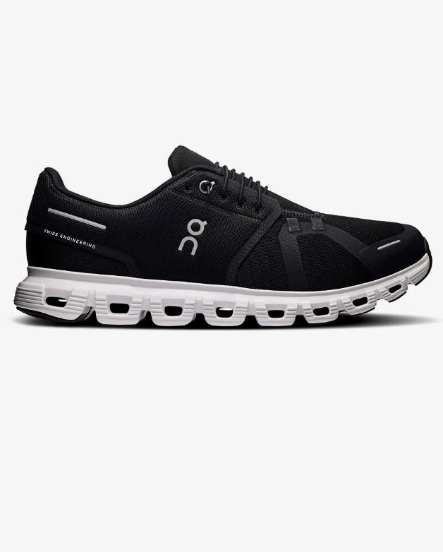 ON Mens Cloud 6 Black/White