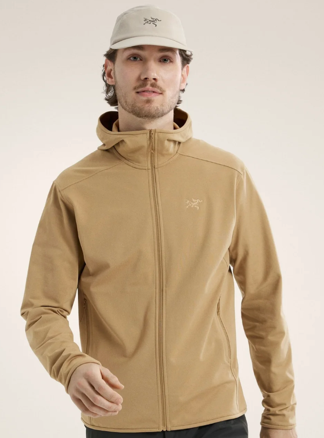 ARCTERYX Mens Kyanite Lightweight Jacket Canvas