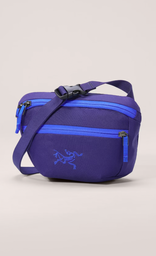 ARCTERYX Mantis 1 Waist Pack Soulsonic / Electra