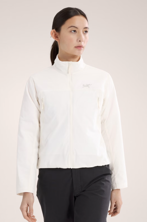 ARCTERYX Womens Elec Insulated Jacket Arctic ilk / S