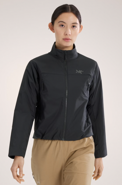 ARCTERYX Womens Elec Insulated Jacket Black