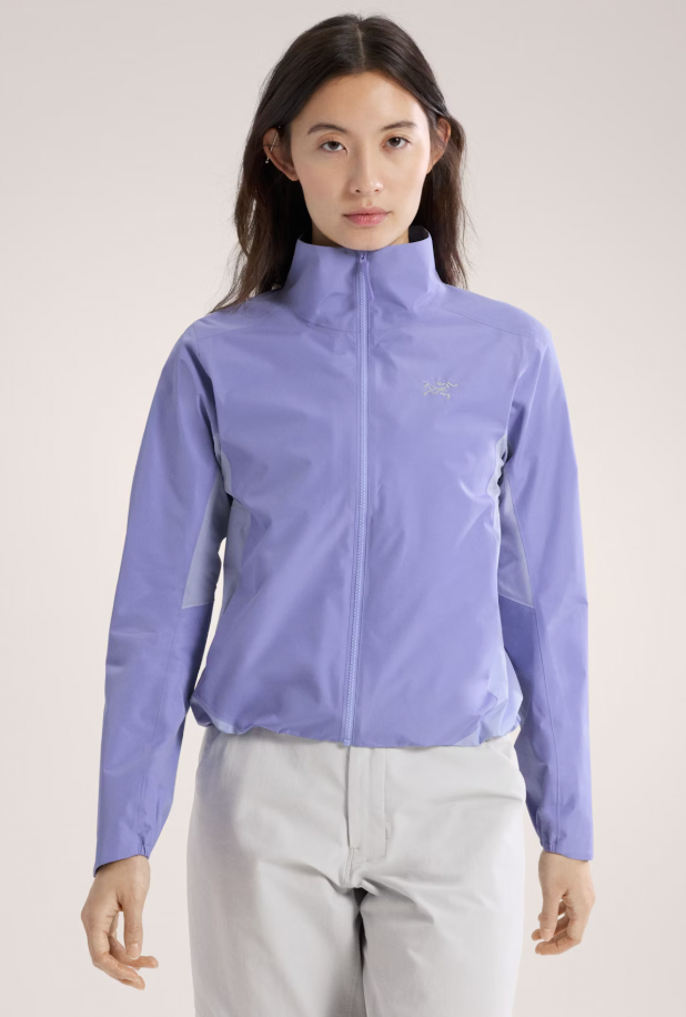 ARCTERYX Womens Solano Jacket Moonstone / Lt Moonstone