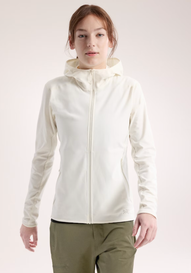 ARCTERYX Womens Kyanite LT Hoody Arctic Silk