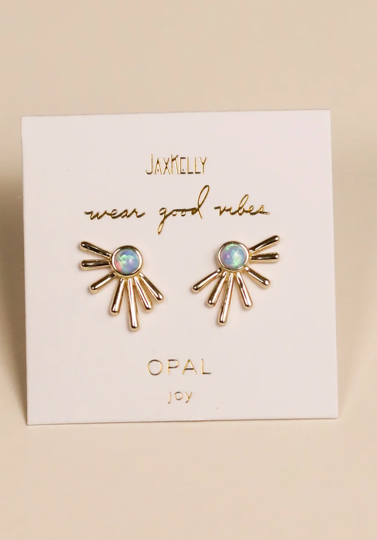 JAX KELLY Sun Ray Fire Opal