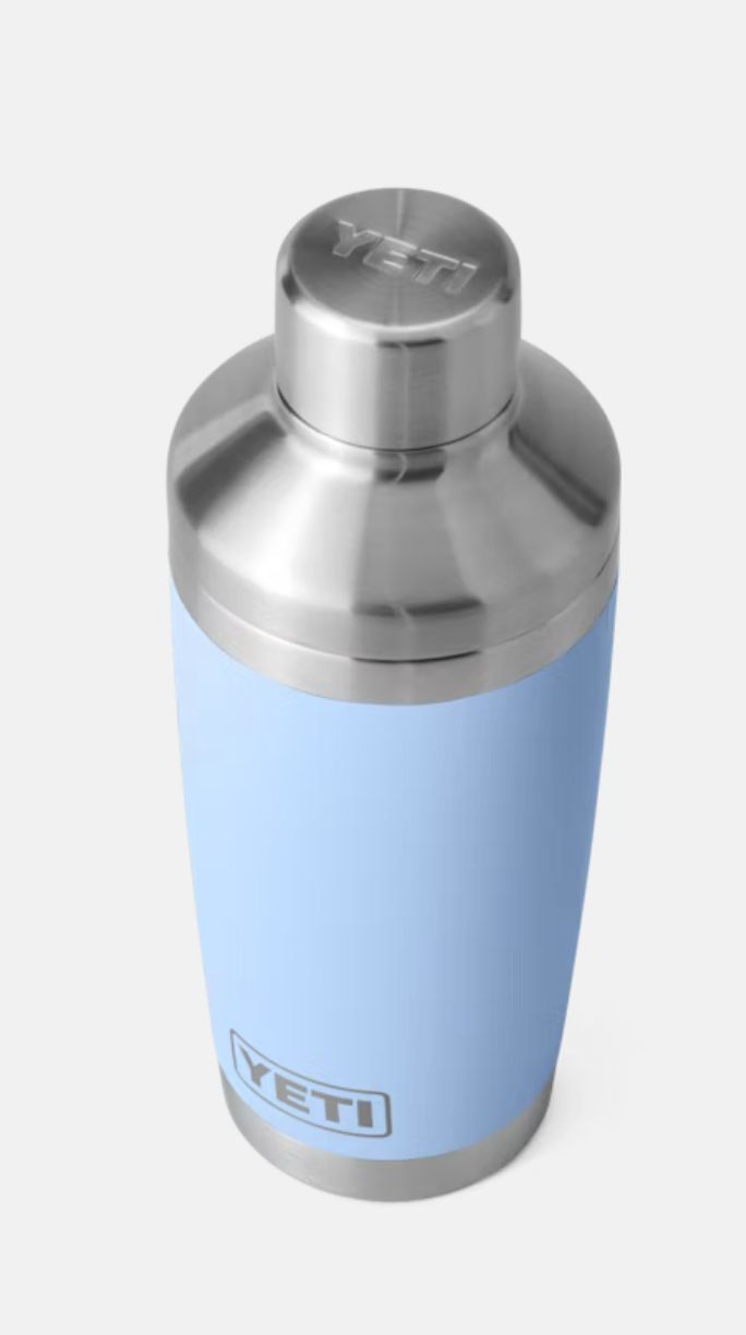 YETI Rambler 20 oz Cocktail Shaker Big Sky Blue