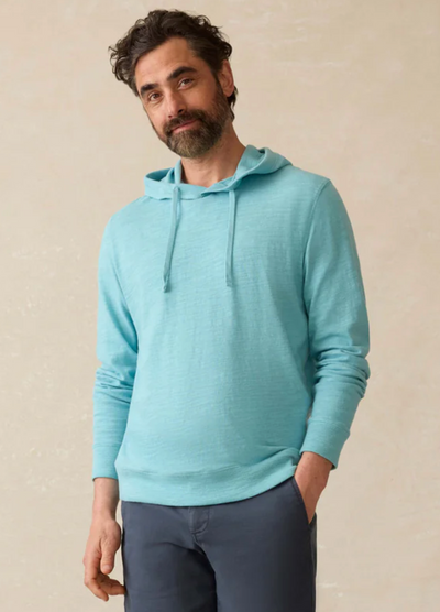 Men's Sunwashed Slub Hoodie