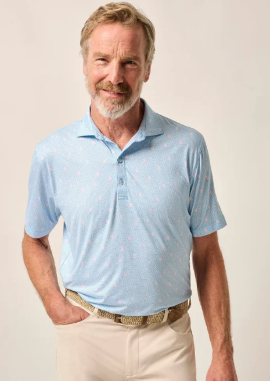 Men's Island Times Polo