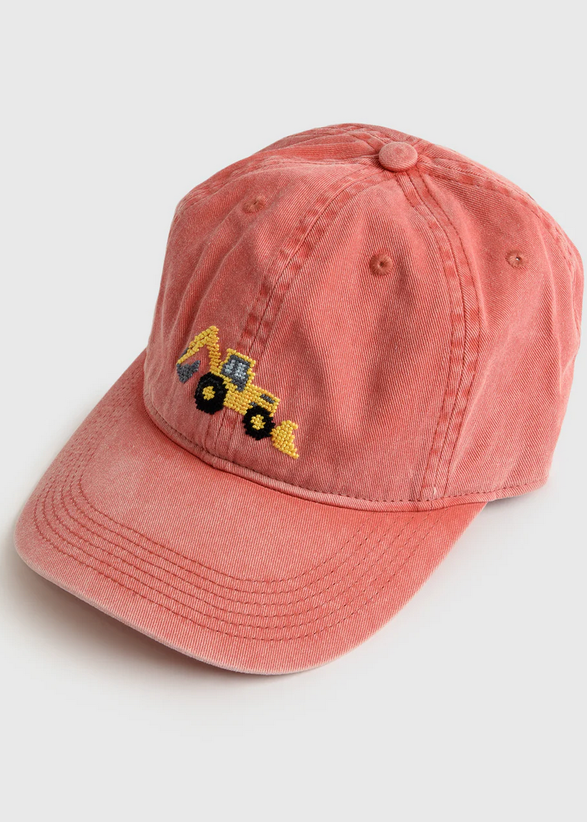 Kids’ Needlepoint Ball Cap