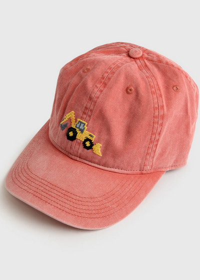 Kids’ Needlepoint Ball Cap