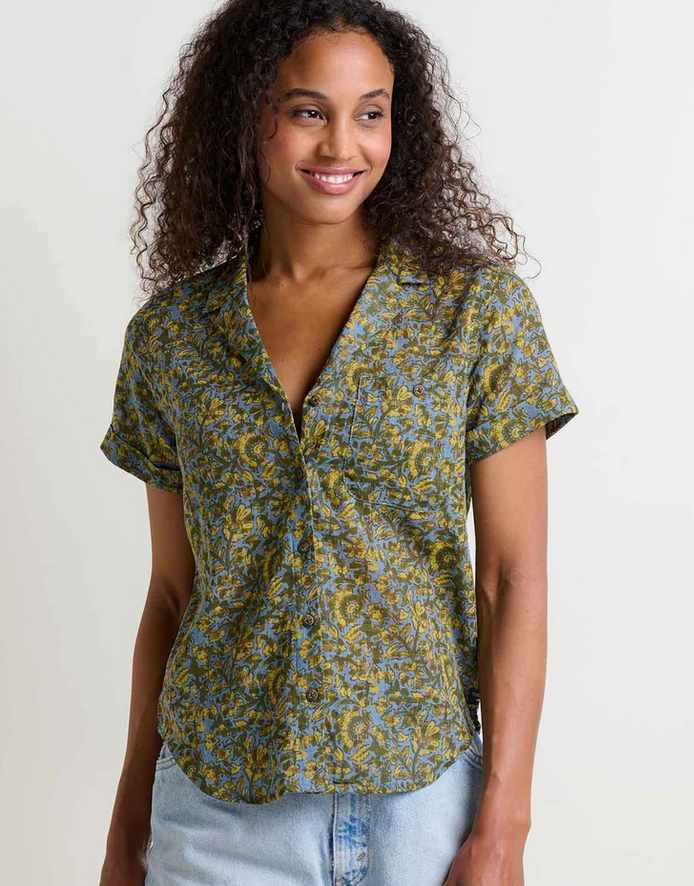 Women's Camp Cove SS Shirt