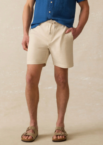 Men's Essential Drawstring Short