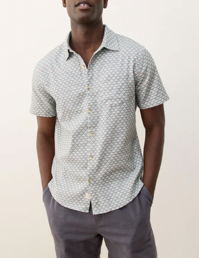 Men's Classic Stretch Selvage Shirt