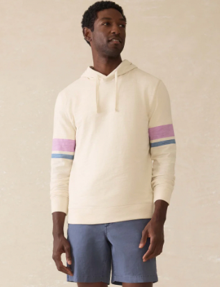 Men's Sunwashed Slub Hoodie