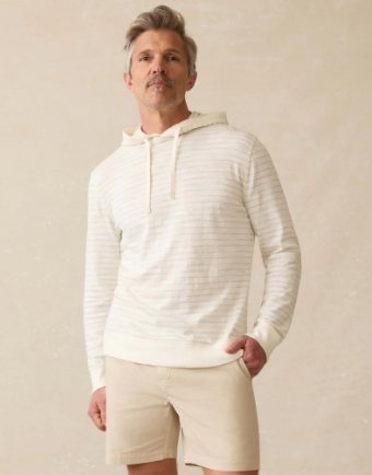 Men's Sunwashed Slub Hoodie
