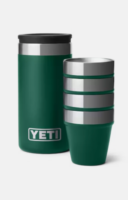 YETI Shot Glasses & Case