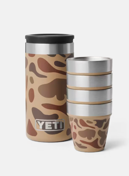 YETI Shot Glasses & Case