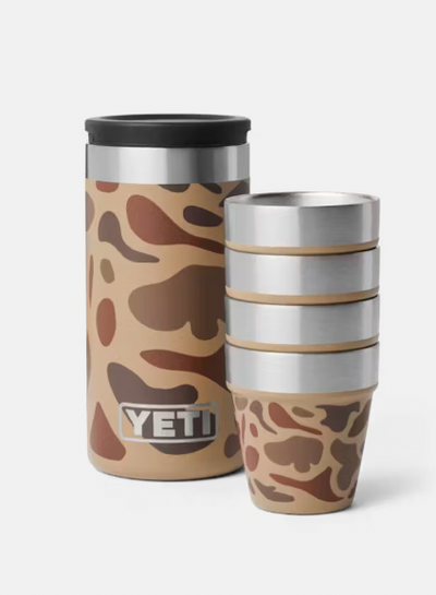 YETI Shot Glasses & Case