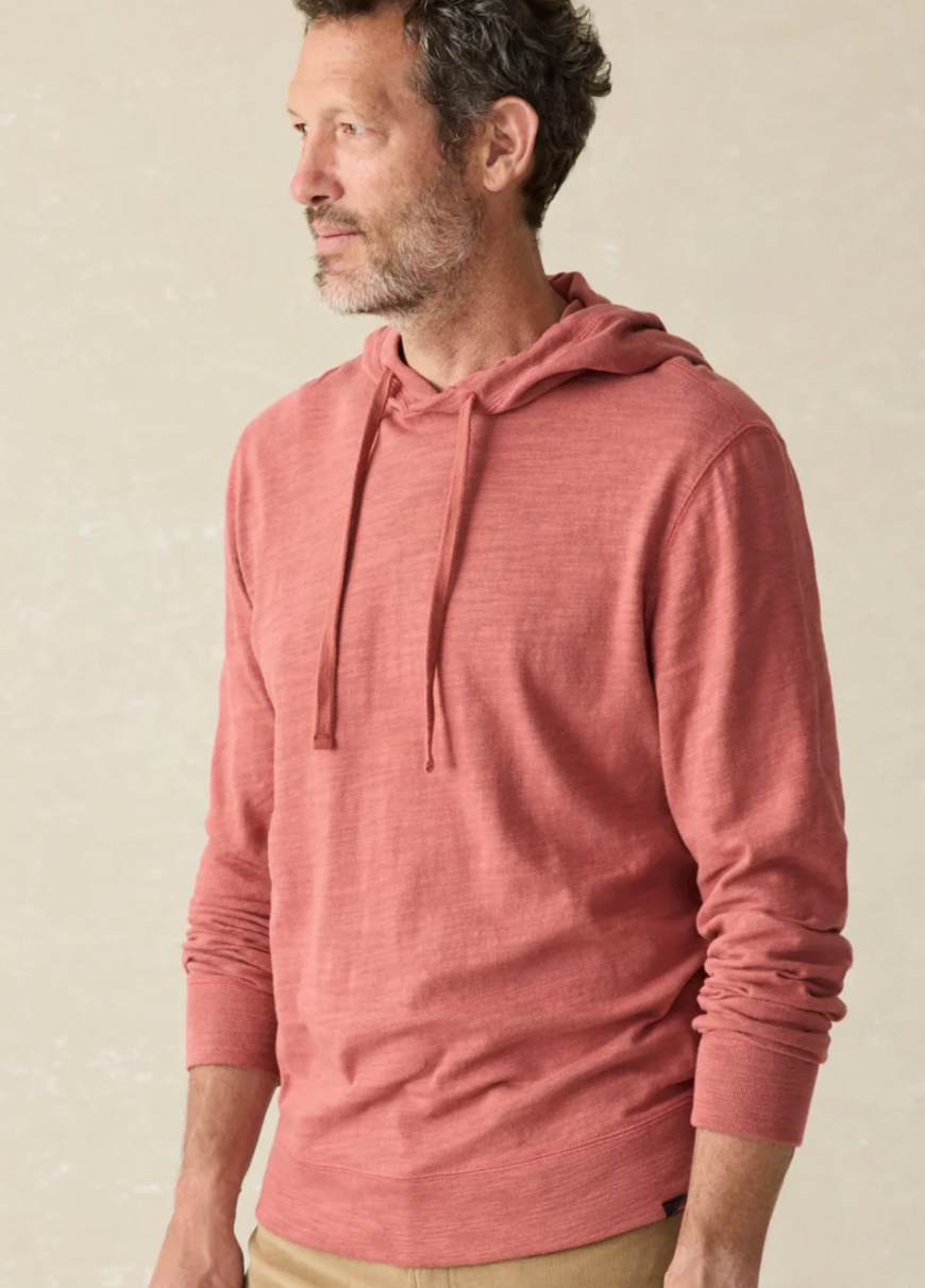 Men's Sunwashed Slub Hoodie