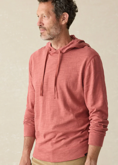Men's Sunwashed Slub Hoodie