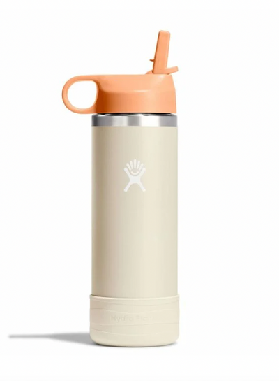 18 oz Kids Wide Mouth Straw Lid & Boot