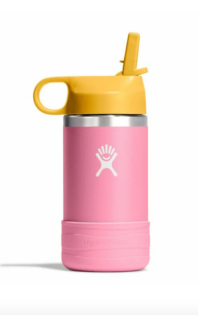 12 oz Kids Wide Mouth Straw Lid & Boot