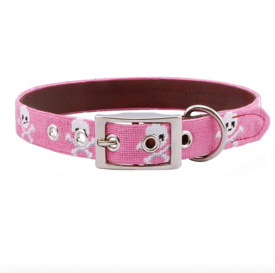 Needlepoint Dog Collar
