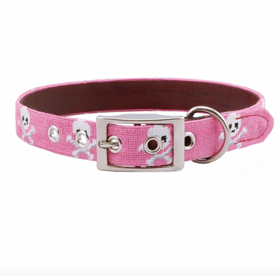 Needlepoint Dog Collar
