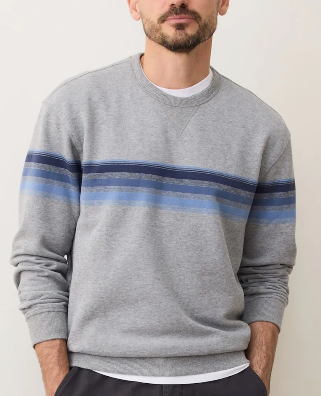 Men's Relaxed Cloud 9 Fleece Crewneck