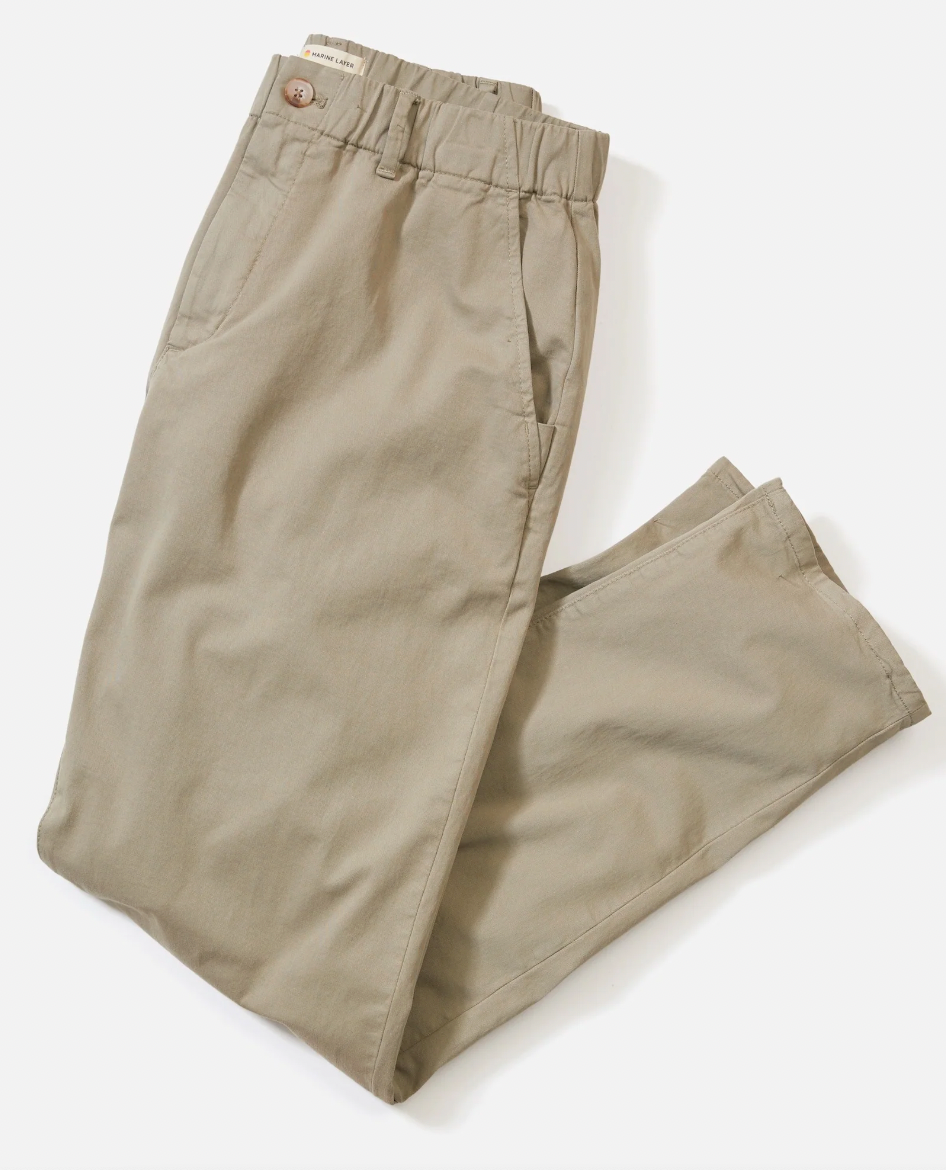 Men's Saturday Twill Chino - Athletic Fit