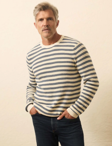 Men's Sunwashed Crewneck Sweater