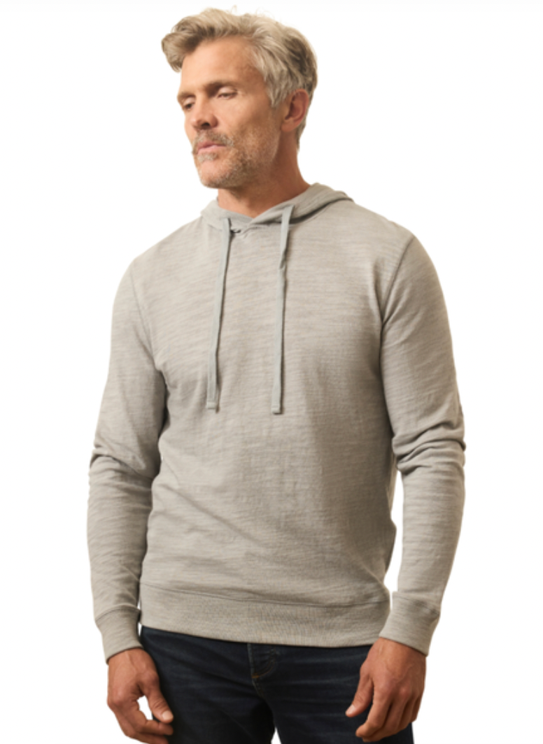 Men's Sunwashed Slub Hoodie