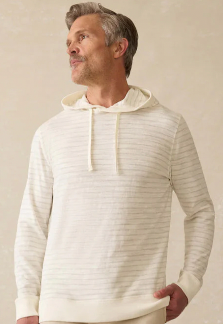 Men's Sunwashed Slub Hoodie