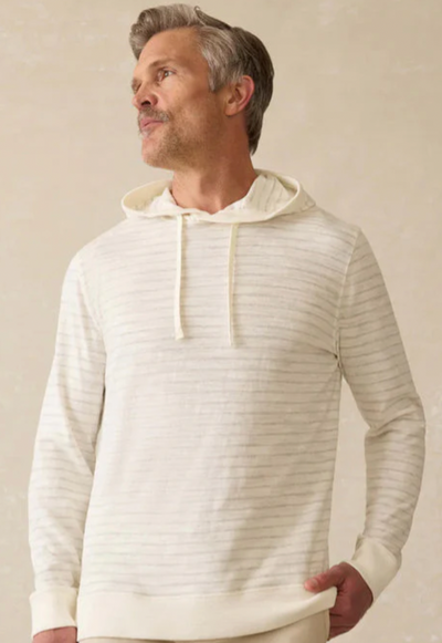 Men's Sunwashed Slub Hoodie