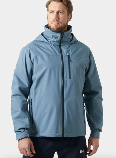 Men's Crew Hooded Midlayer Jacket 2.0