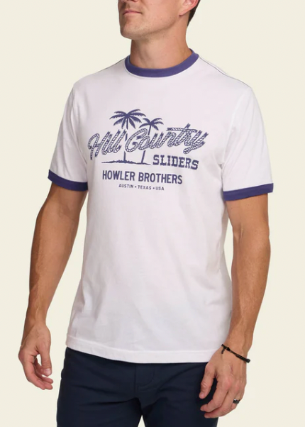 Men's Cotton Ringer T