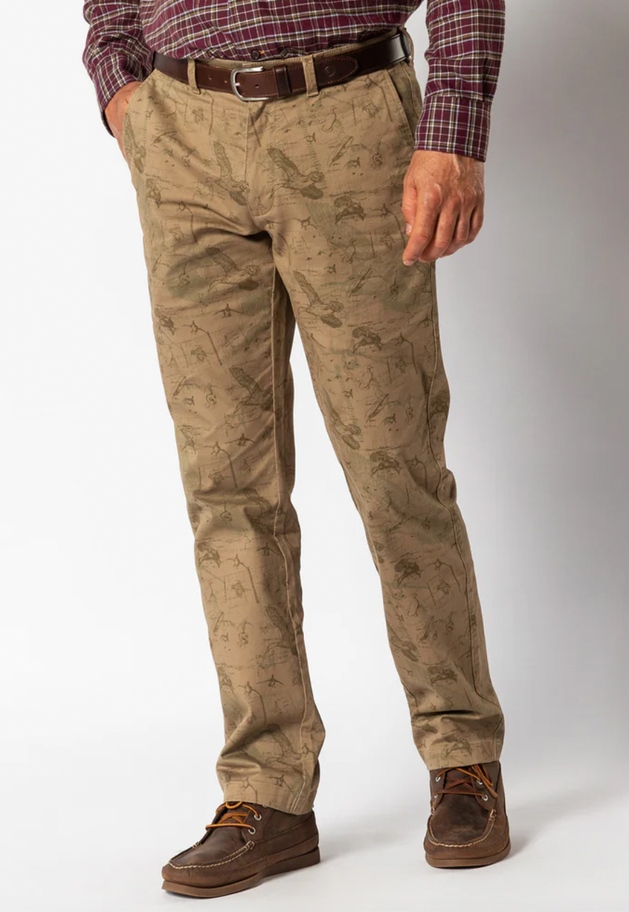 Men's Gold School Chino
