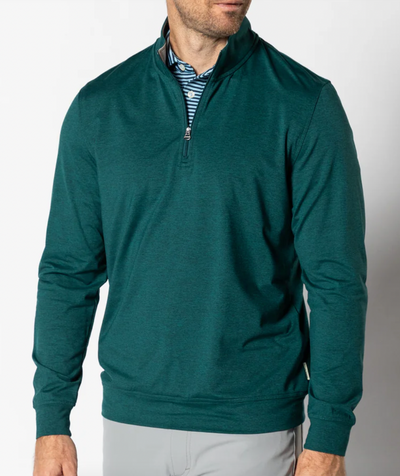 Men's LS Long Drive Perf 1/4 Zip Pullover