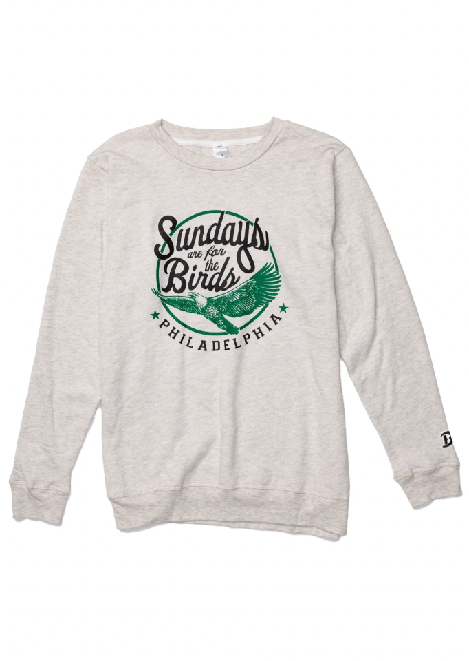 Sundays are for the Birds Crewneck