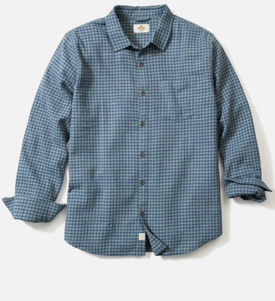 Men's Stretch Selvage Long Sleeve Shirt