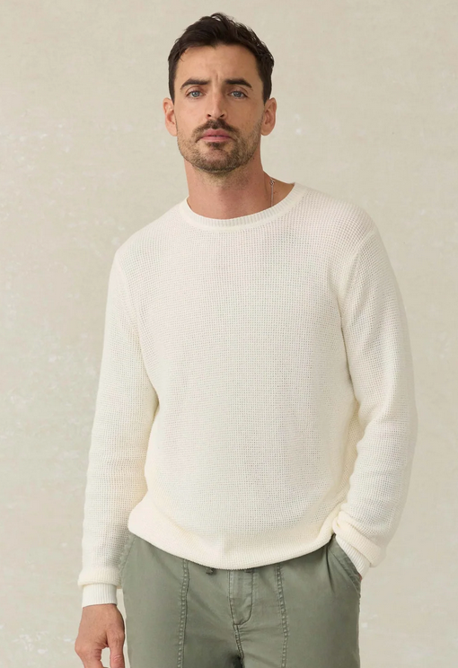 Men's Sunwashed Crewneck Sweater