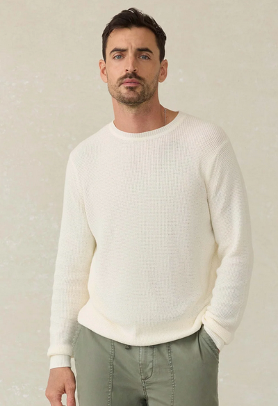 Men's Sunwashed Crewneck Sweater