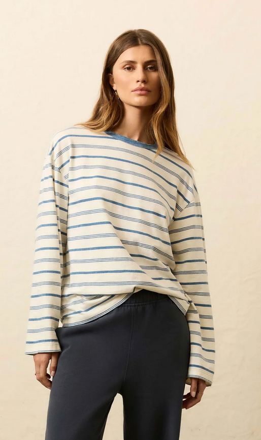Women's Sunwashed LS Retro Tee