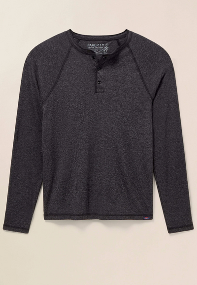 Men's LS Cloud Henley