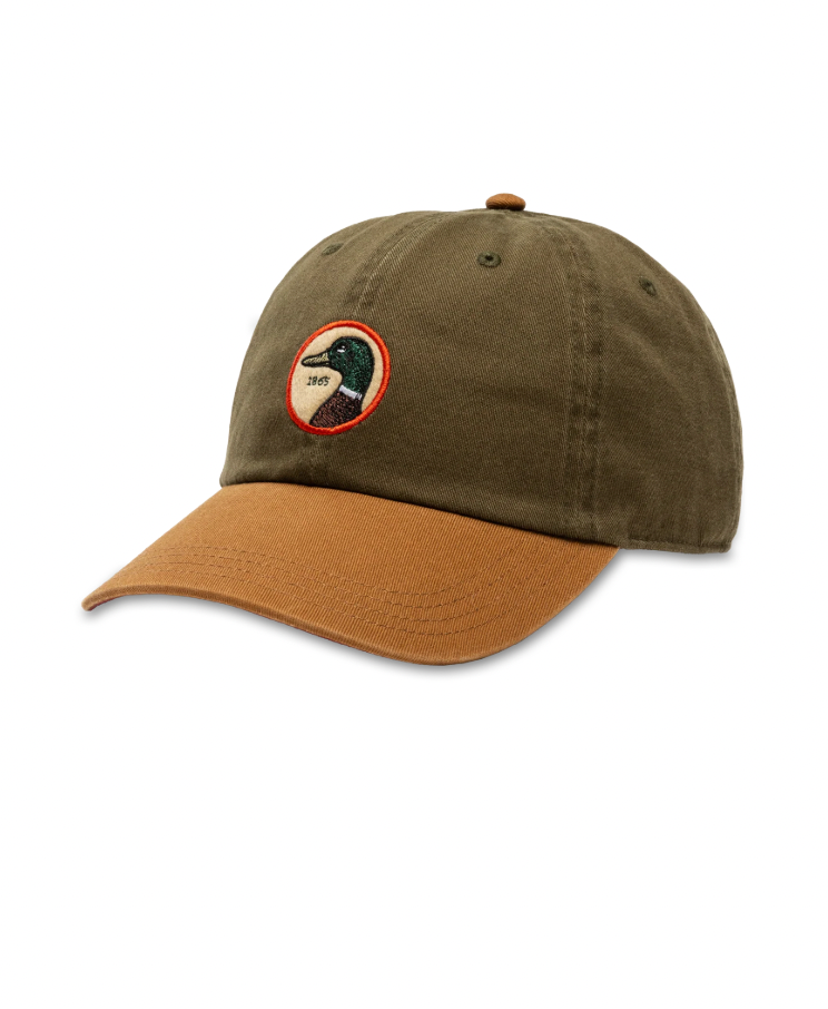 Circle Patch Twill Hat