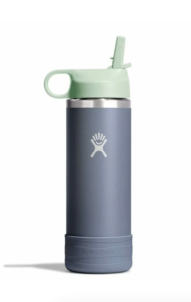 18 oz Kids Wide Mouth Straw Lid & Boot