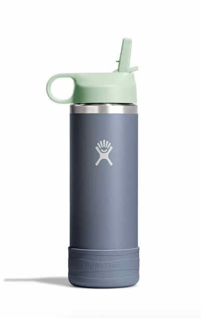 18 oz Kids Wide Mouth Straw Lid & Boot