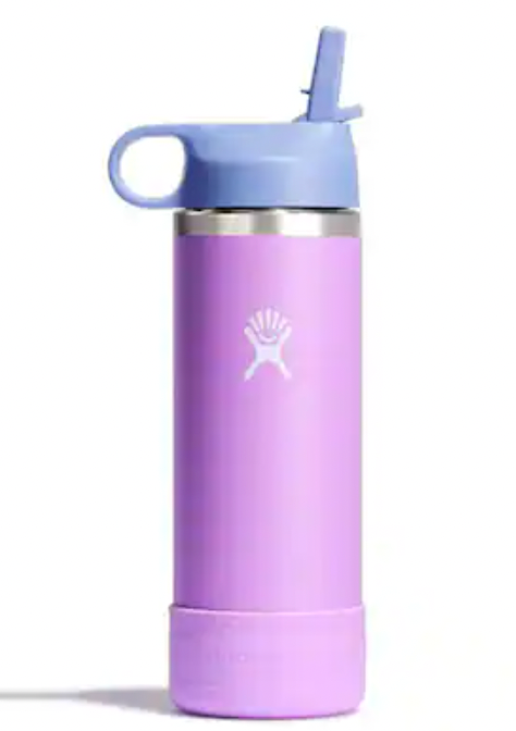 18 oz Kids Wide Mouth Straw Lid & Boot