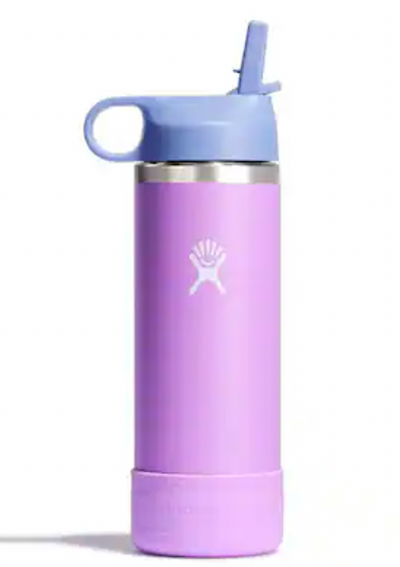 18 oz Kids Wide Mouth Straw Lid & Boot