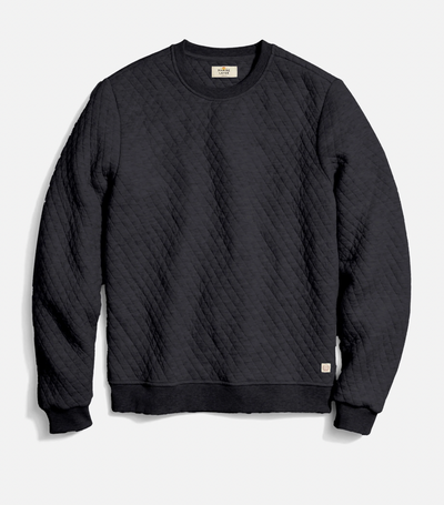 Men's Corbet Quilted Crewneck