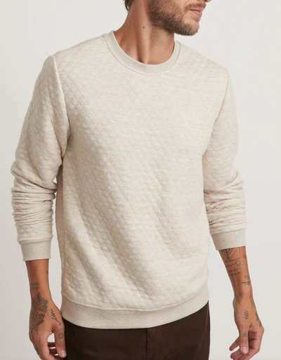 Men's Corbet Quilted Crewneck